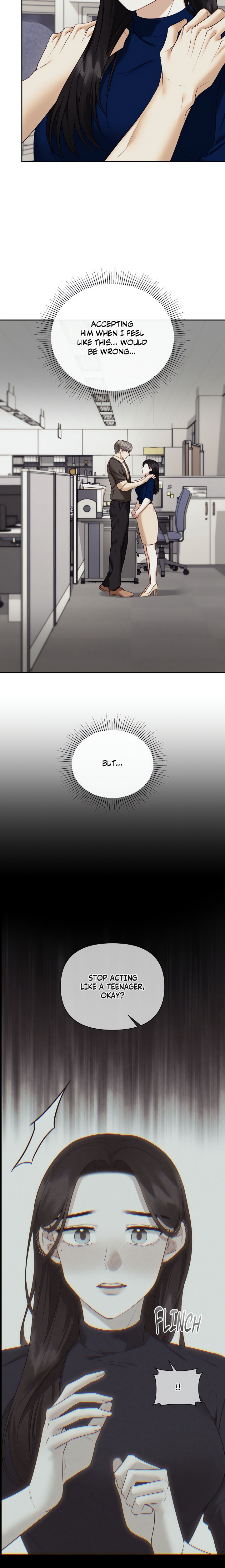 Domming My Boss Chapter 43 - Page 12