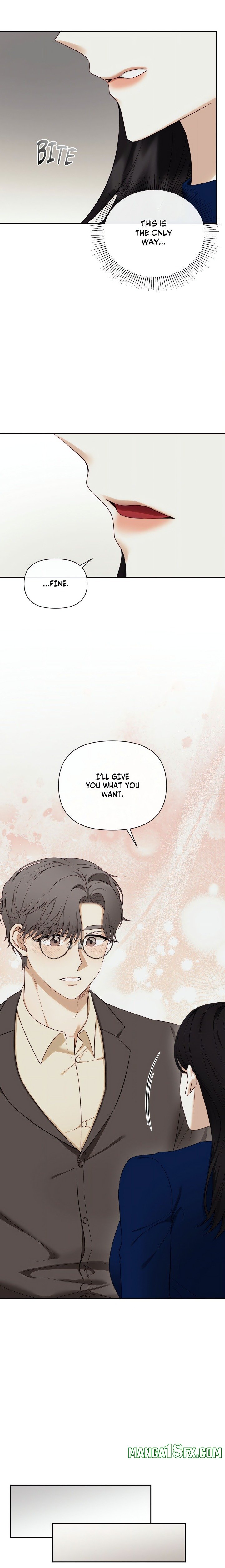 Domming My Boss Chapter 43 - Page 14