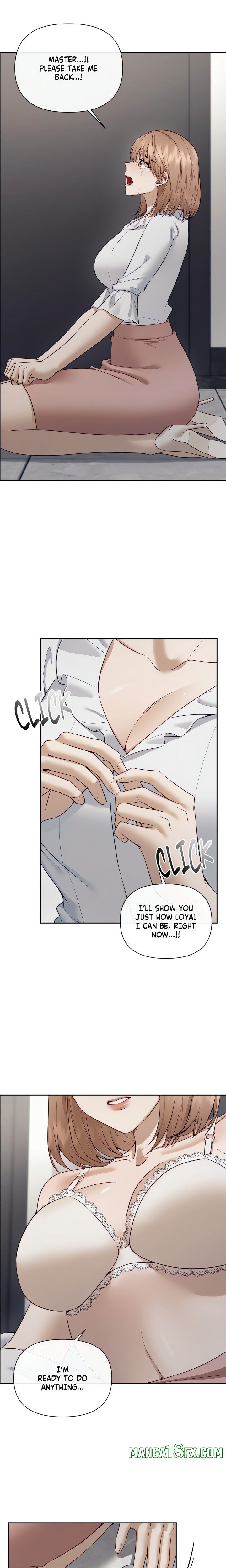 Domming My Boss Chapter 43 - Page 19