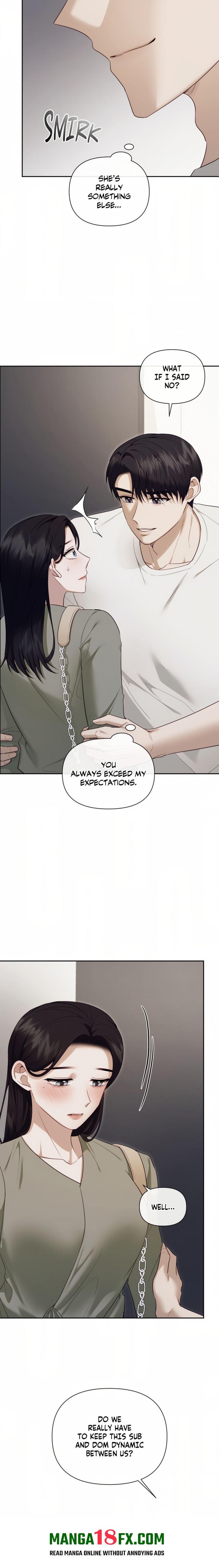 Domming My Boss Chapter 46 - Page 4