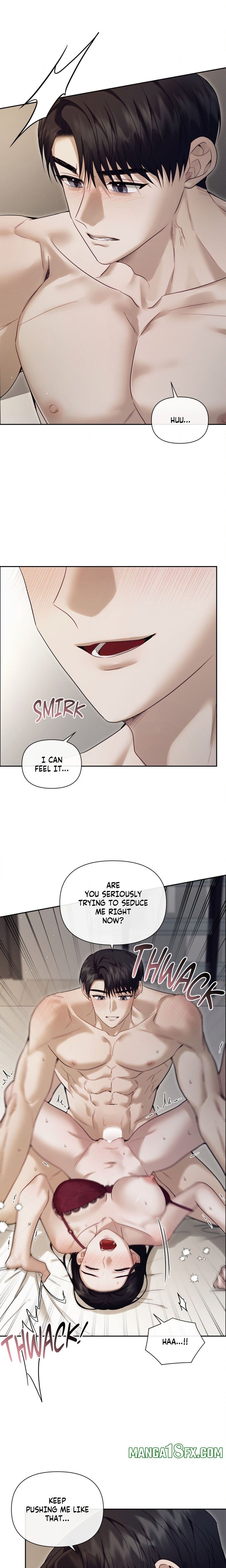 Domming My Boss Chapter 47 - Page 15