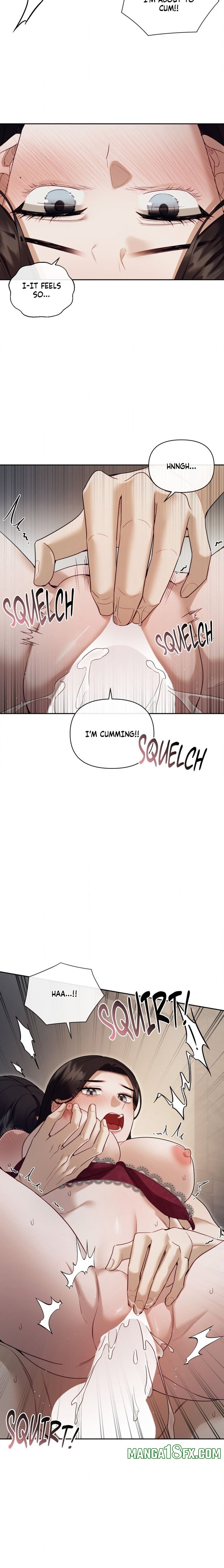 Domming My Boss Chapter 48 - Page 14