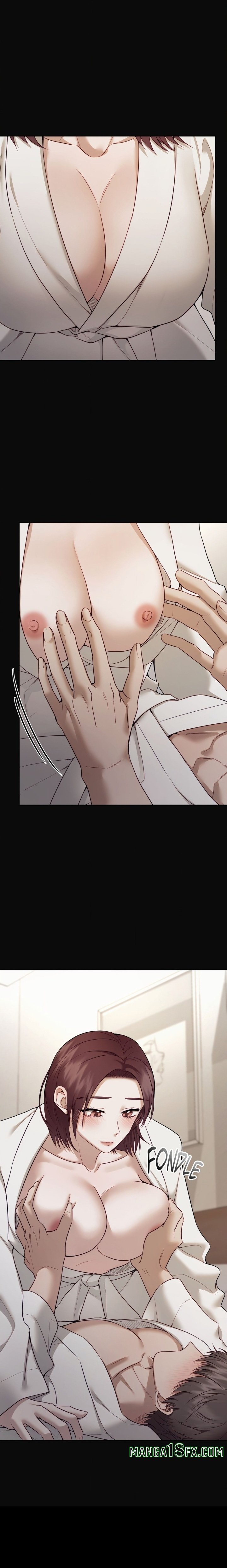 Domming My Boss Chapter 49 - Page 7