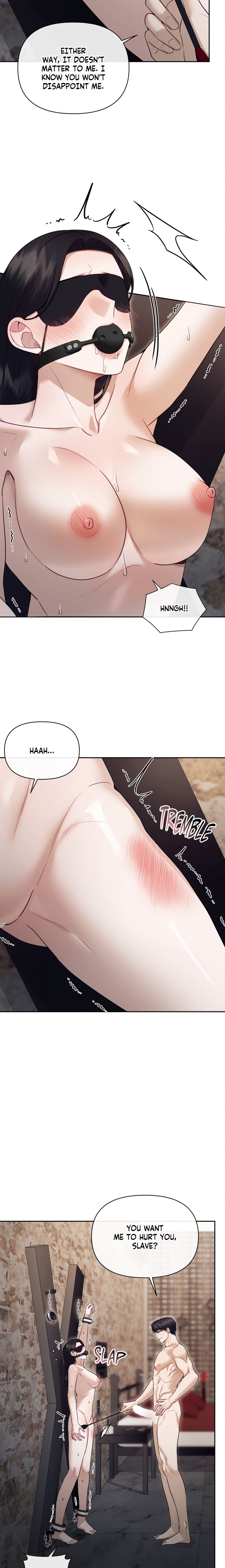 Domming My Boss Chapter 50.1 - Page 12