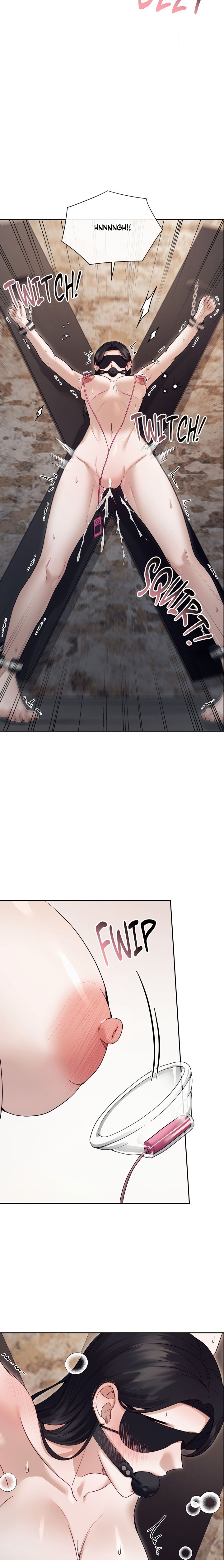 Domming My Boss Chapter 50.1 - Page 8