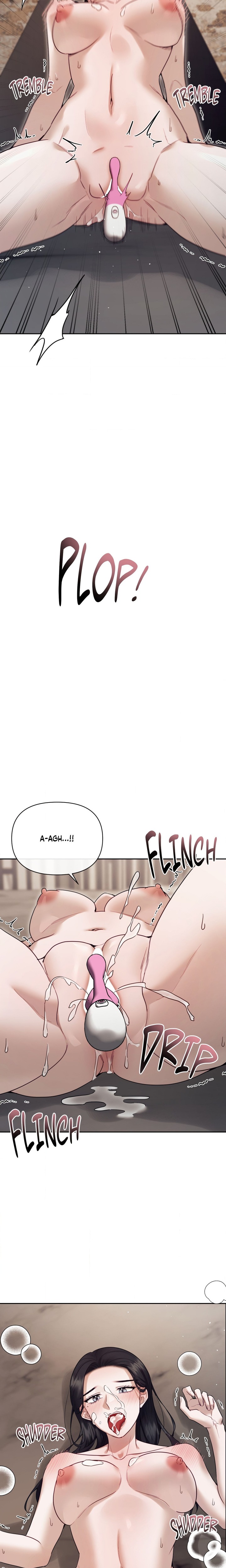 Domming My Boss Chapter 50.2 - Page 19