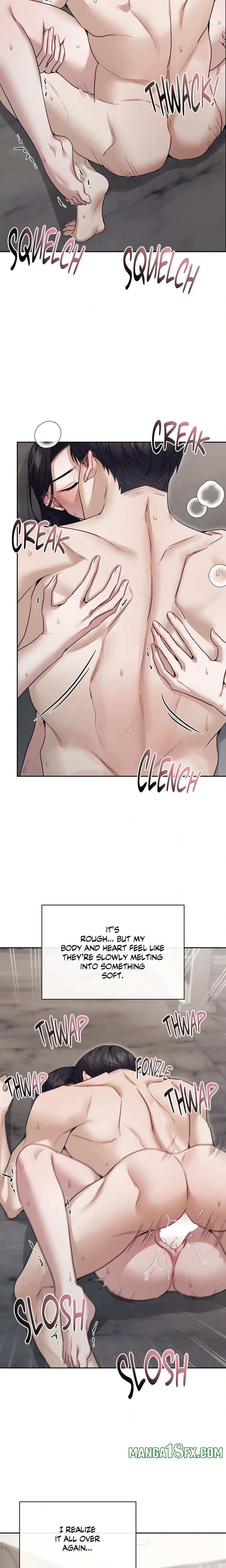 Domming My Boss Chapter 50.3 - Page 10