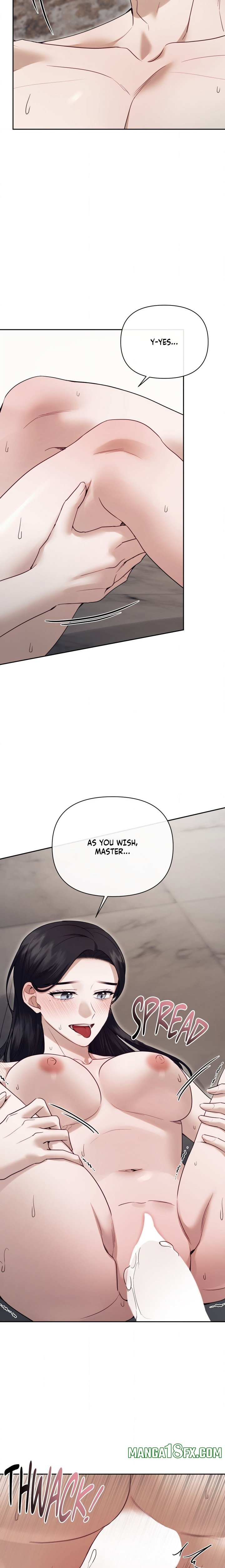 Domming My Boss Chapter 50.3 - Page 6