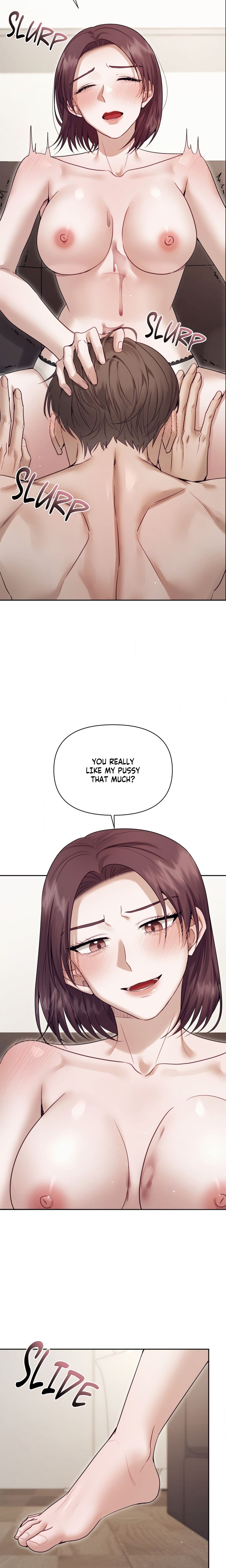 Domming My Boss Chapter 50.4 - Page 10