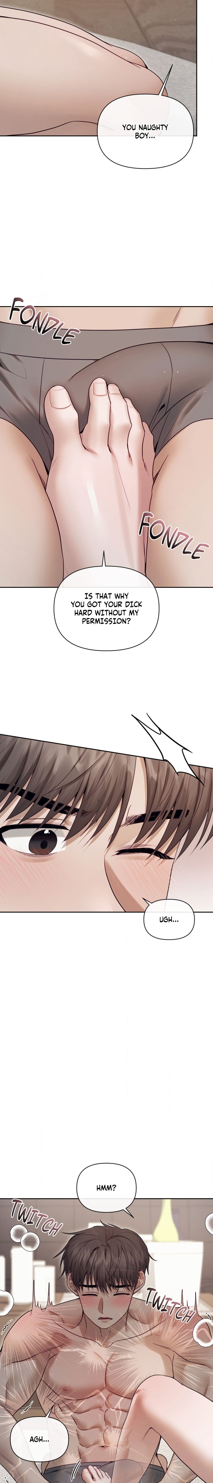 Domming My Boss Chapter 50.4 - Page 11