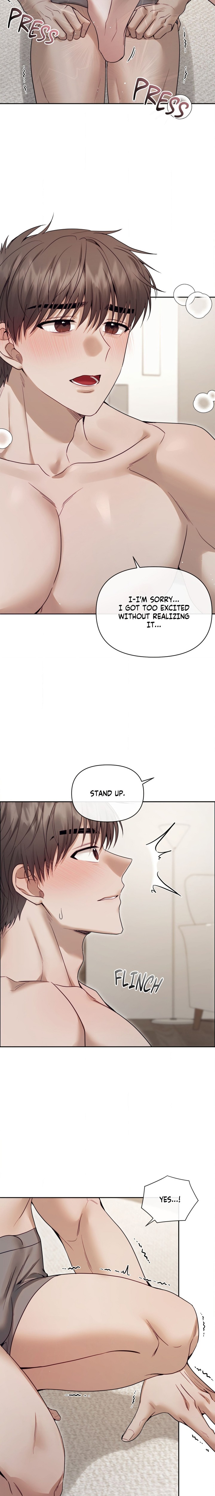 Domming My Boss Chapter 50.4 - Page 12