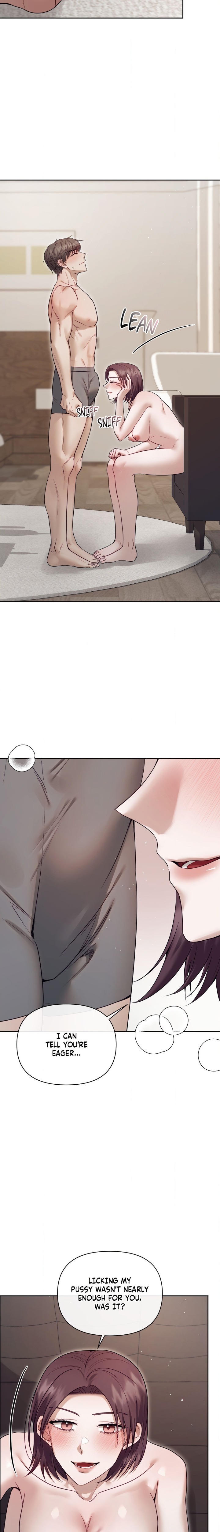 Domming My Boss Chapter 50.4 - Page 13