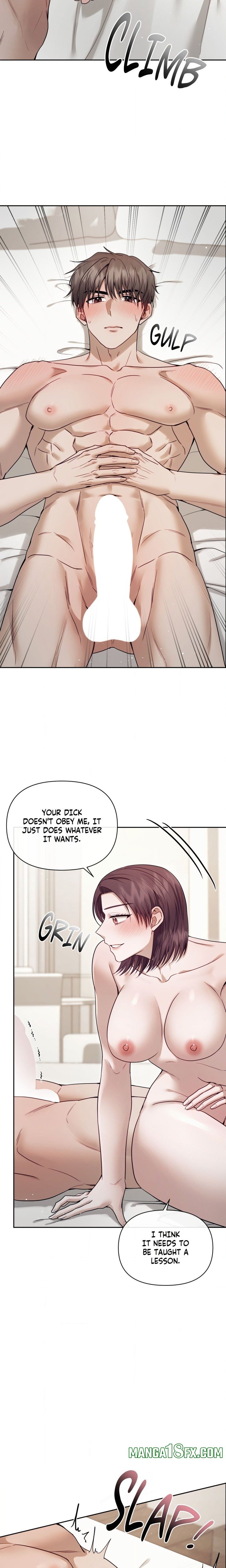Domming My Boss Chapter 50.4 - Page 17