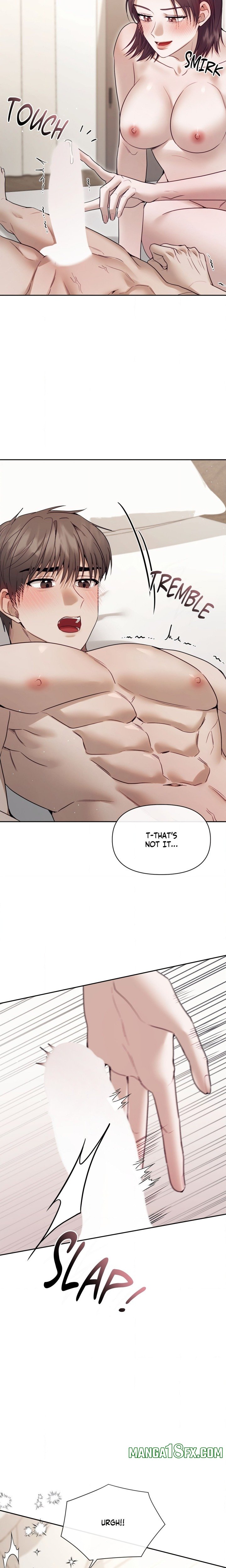 Domming My Boss Chapter 50.4 - Page 19