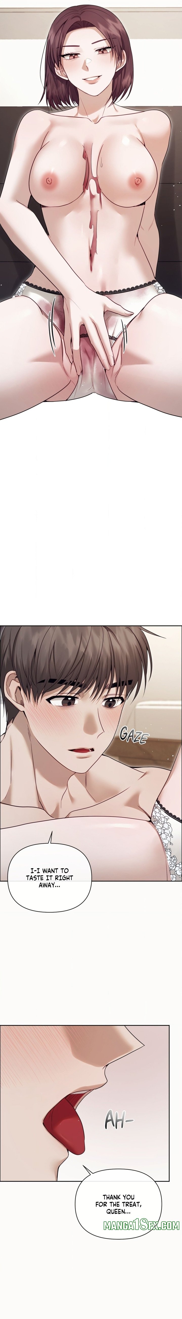 Domming My Boss Chapter 50.4 - Page 5
