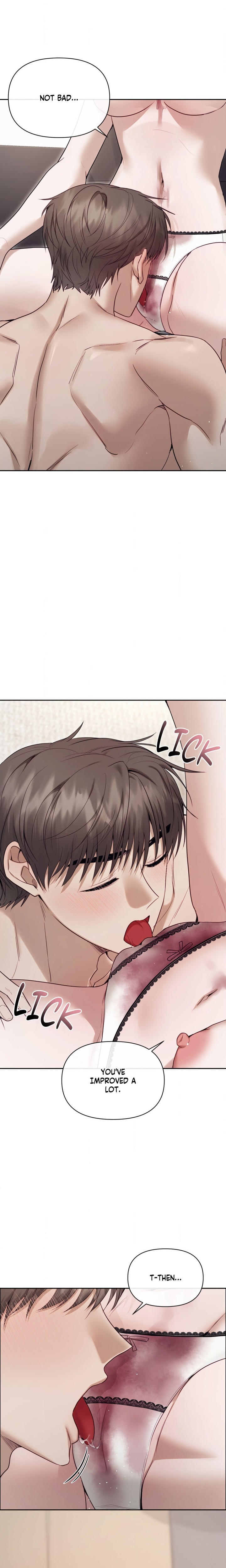 Domming My Boss Chapter 50.4 - Page 7