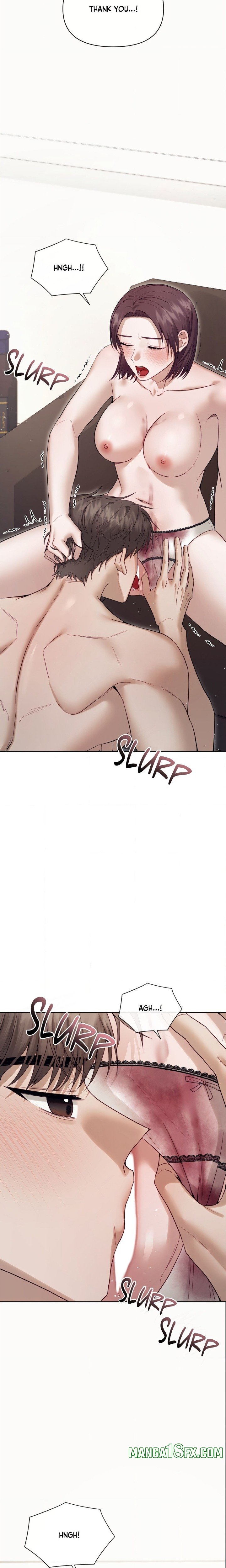 Domming My Boss Chapter 50.4 - Page 9