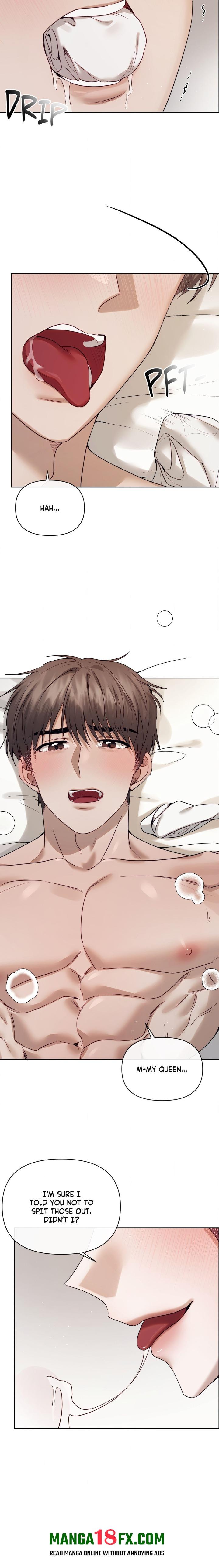 Domming My Boss Chapter 50.5 - Page 14