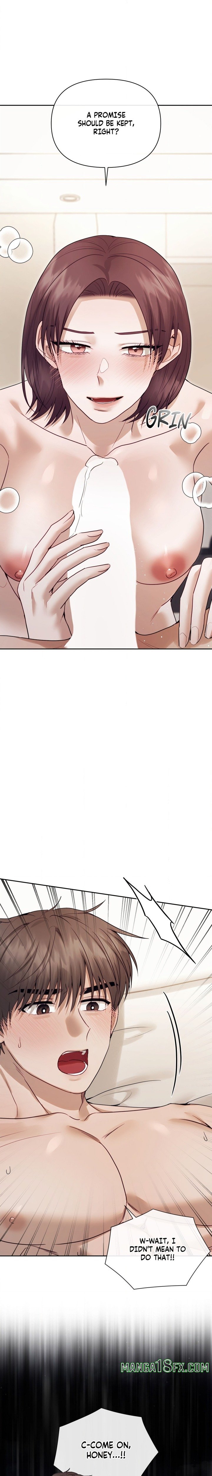 Domming My Boss Chapter 50.5 - Page 15