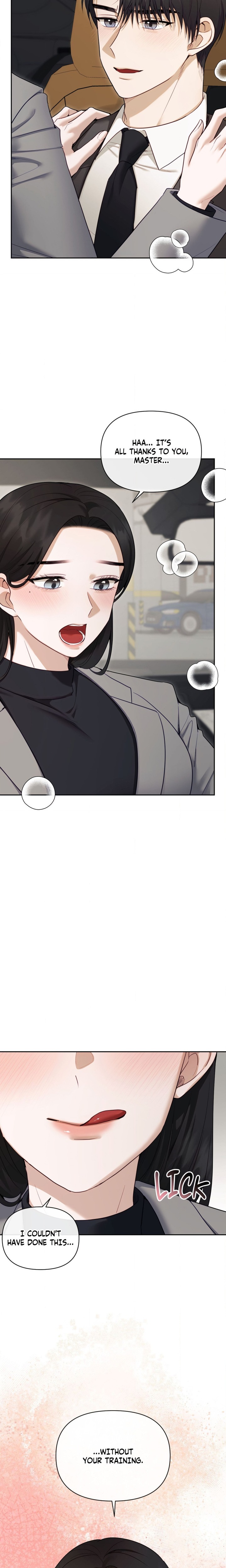 Domming My Boss Chapter 50 - Page 3