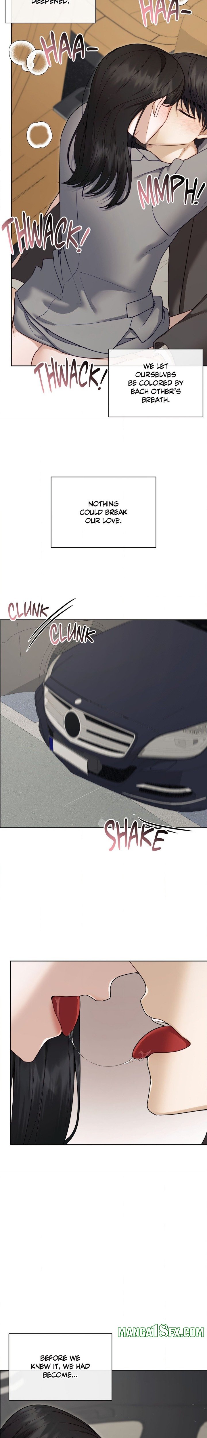 Domming My Boss Chapter 50 - Page 8