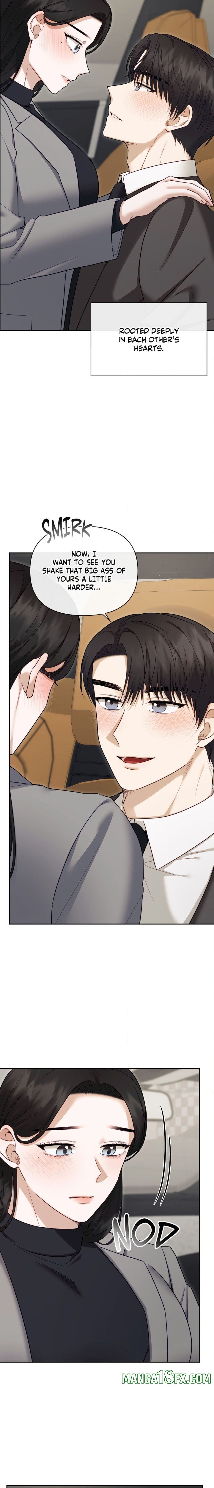 Domming My Boss Chapter 50 - Page 9