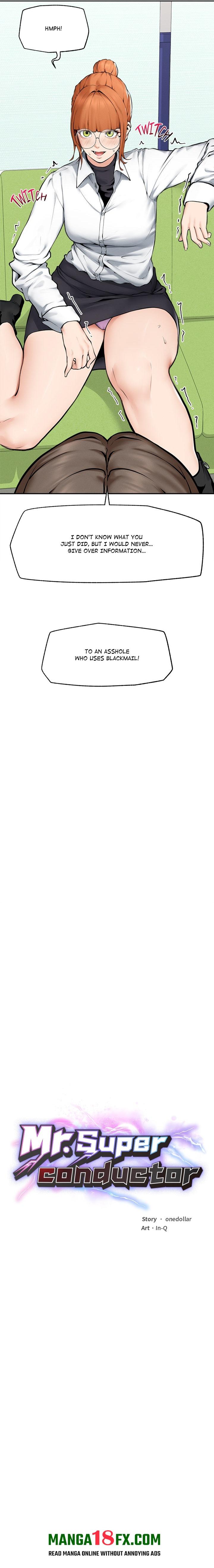 Mr. Superconductor Chapter 14 - Page 3