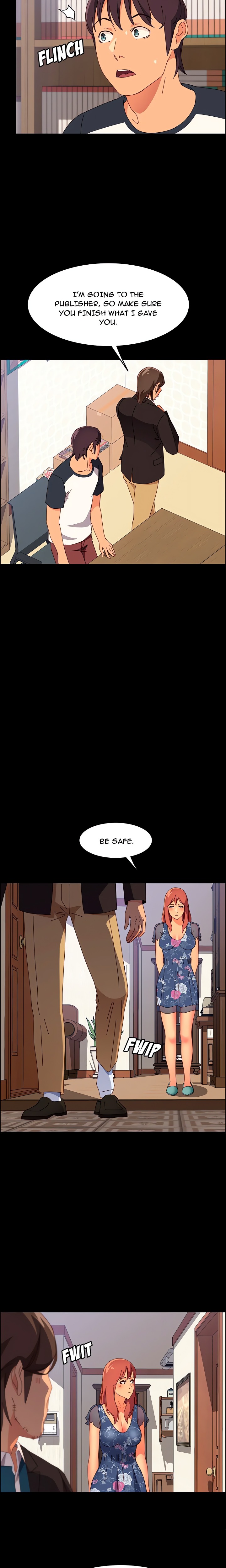 The Assistant (Uncensored) Chapter 32 - Page 15