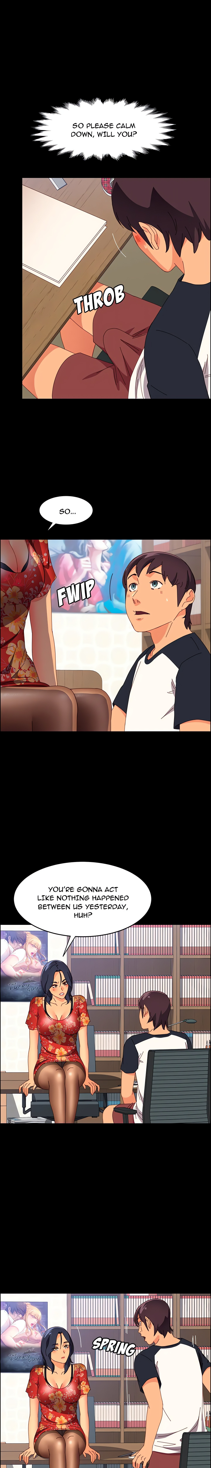 The Assistant (Uncensored) Chapter 33 - Page 8