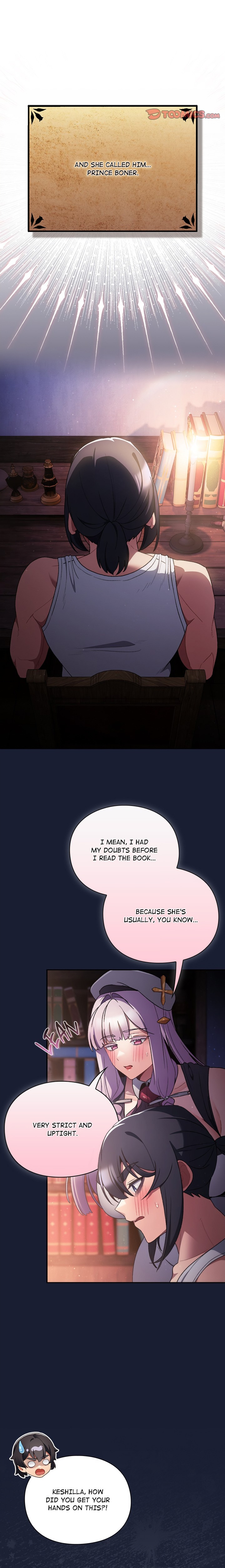 Thrust & Conquer Chapter 34 - Page 3