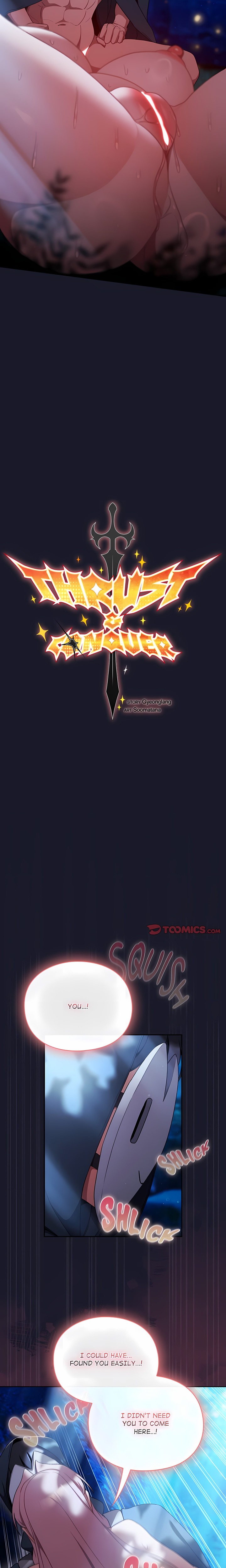 Thrust & Conquer Chapter 36 - Page 12