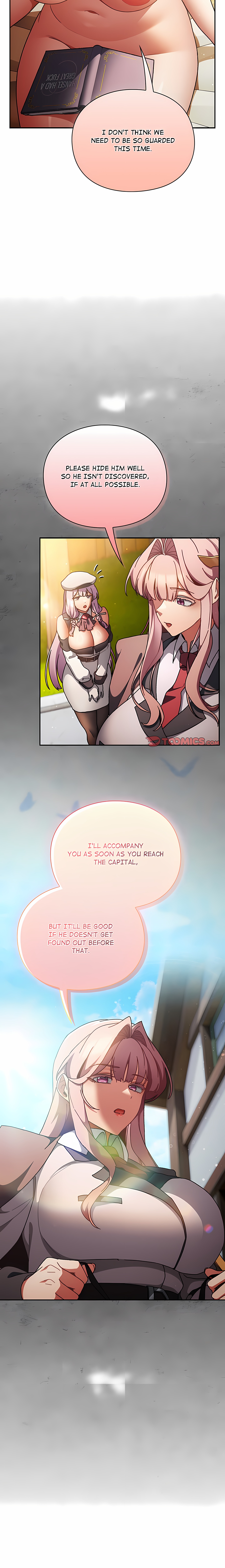 Thrust & Conquer Chapter 52 - Page 11