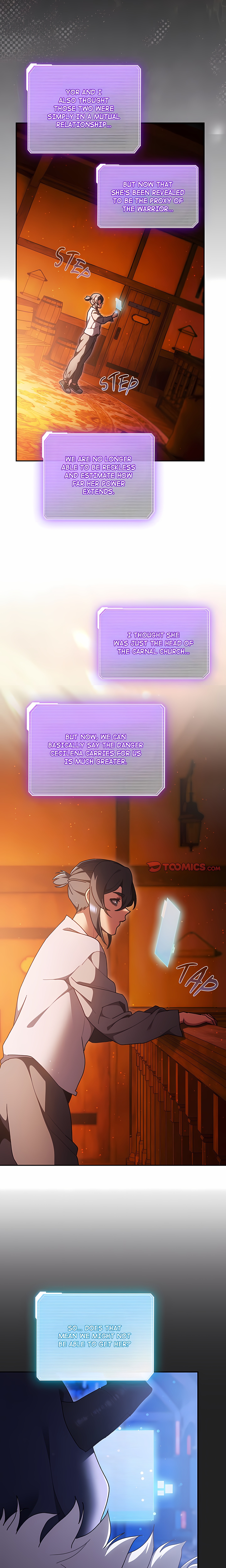 Thrust & Conquer Chapter 52 - Page 21