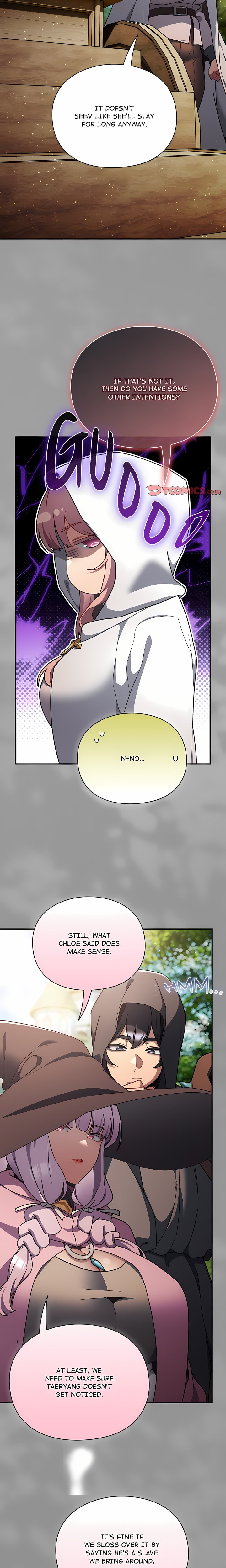 Thrust & Conquer Chapter 54 - Page 19