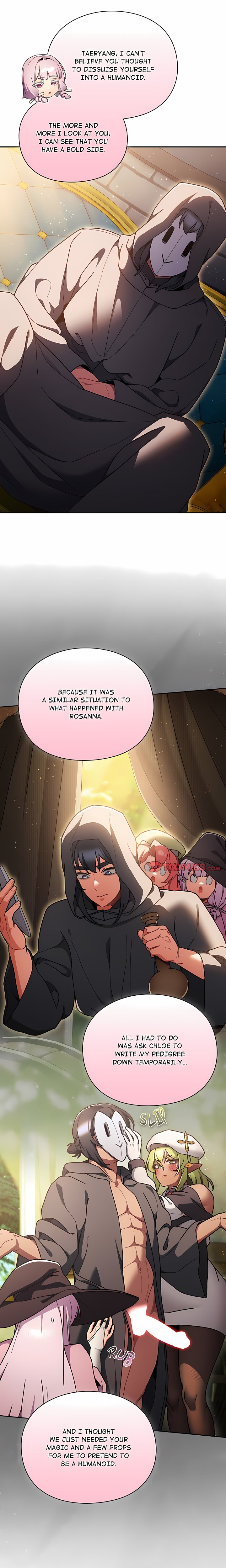 Thrust & Conquer Chapter 54 - Page 21