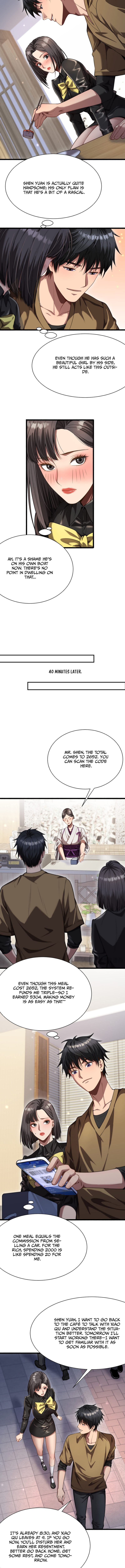 After Becoming Financially Free, They Offered Their Loyalty Chapter 10 - Page 3