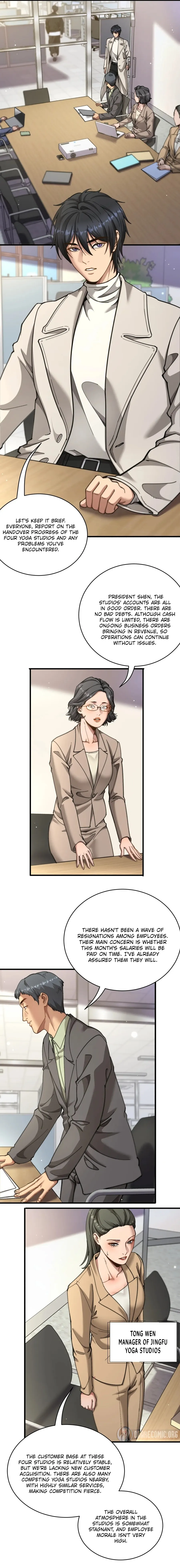 After Becoming Financially Free, They Offered Their Loyalty Chapter 100 - Page 3