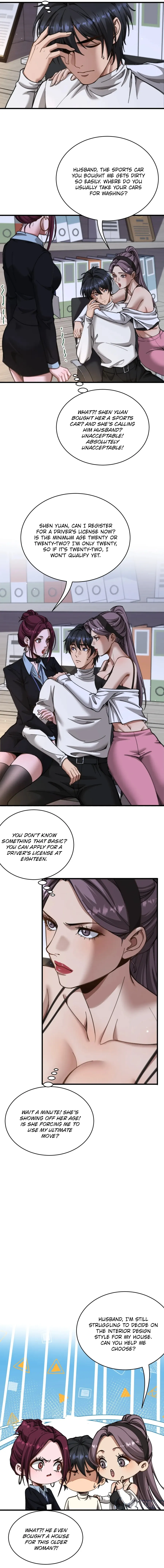 After Becoming Financially Free, They Offered Their Loyalty Chapter 100 - Page 9
