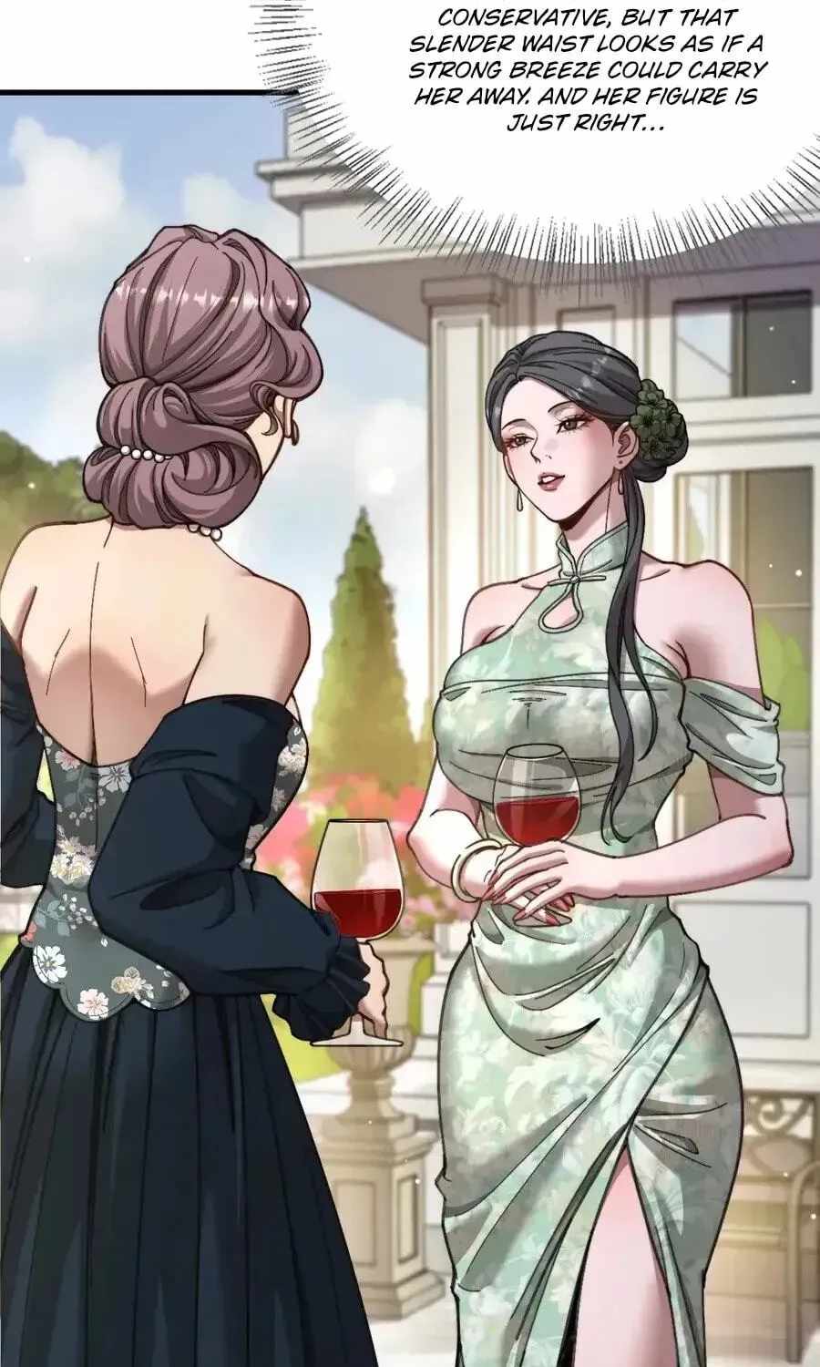 After Becoming Financially Free, They Offered Their Loyalty Chapter 102 - Page 110