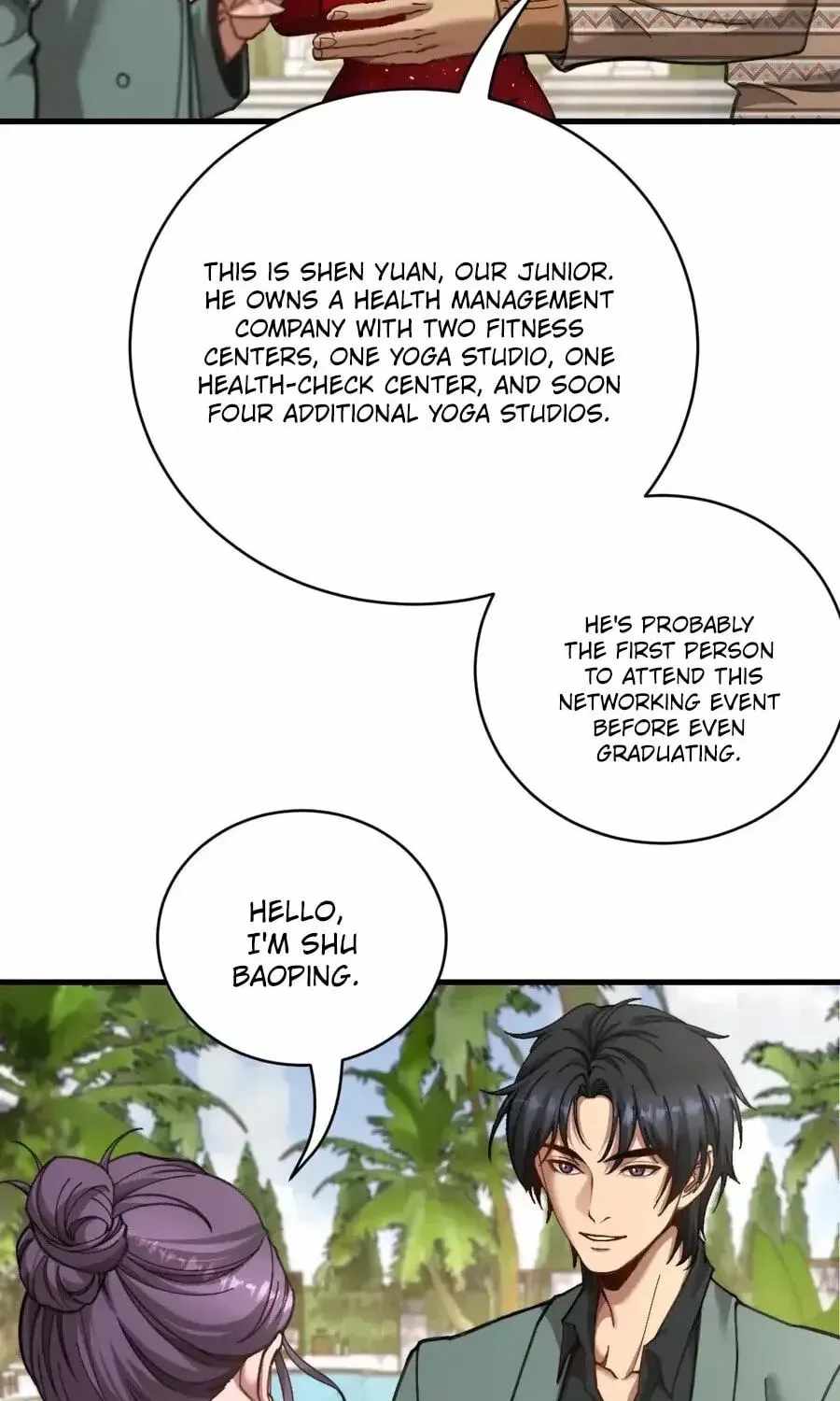 After Becoming Financially Free, They Offered Their Loyalty Chapter 102 - Page 114