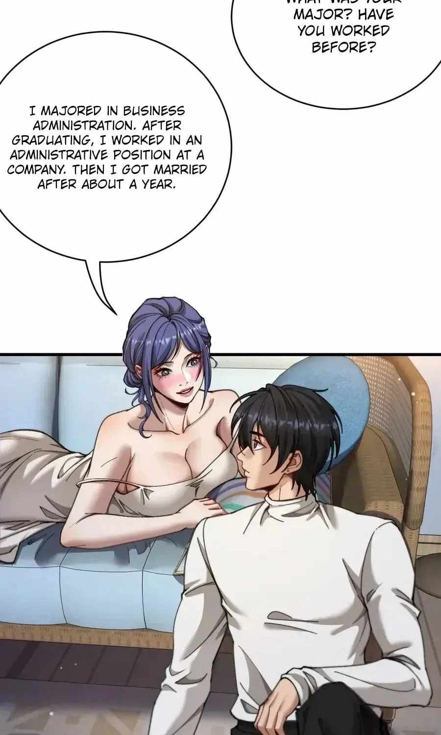 After Becoming Financially Free, They Offered Their Loyalty Chapter 102 - Page 36