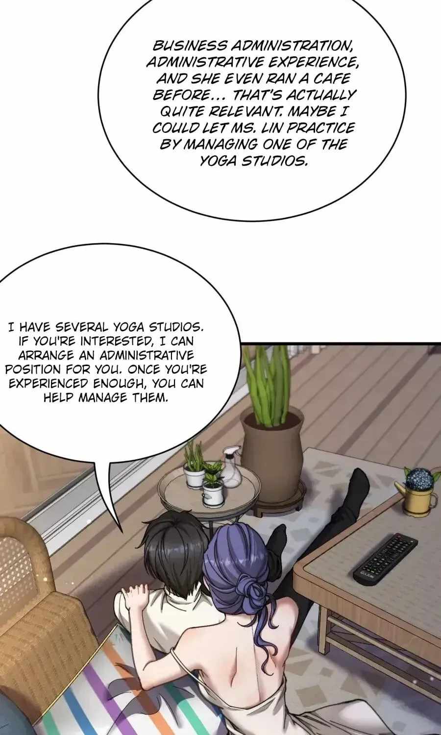 After Becoming Financially Free, They Offered Their Loyalty Chapter 102 - Page 38