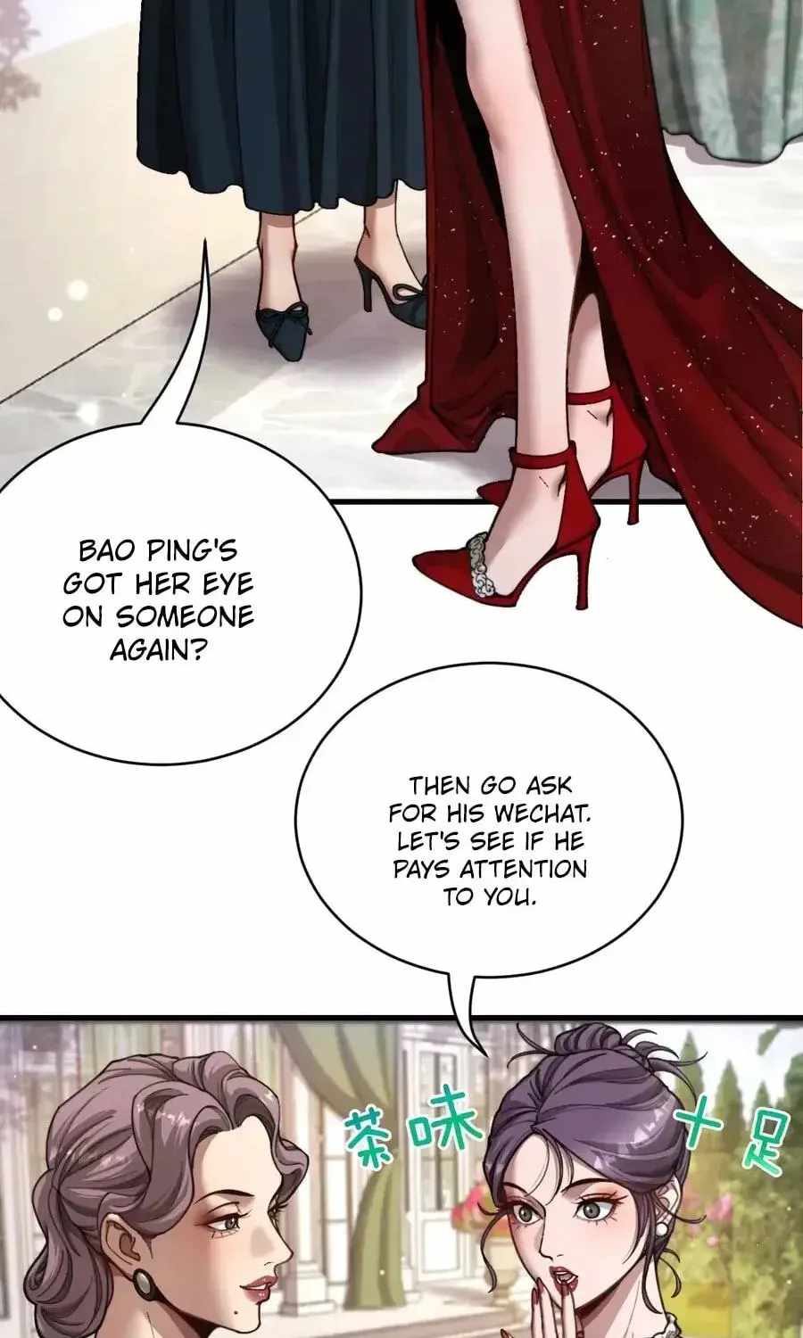 After Becoming Financially Free, They Offered Their Loyalty Chapter 102 - Page 90