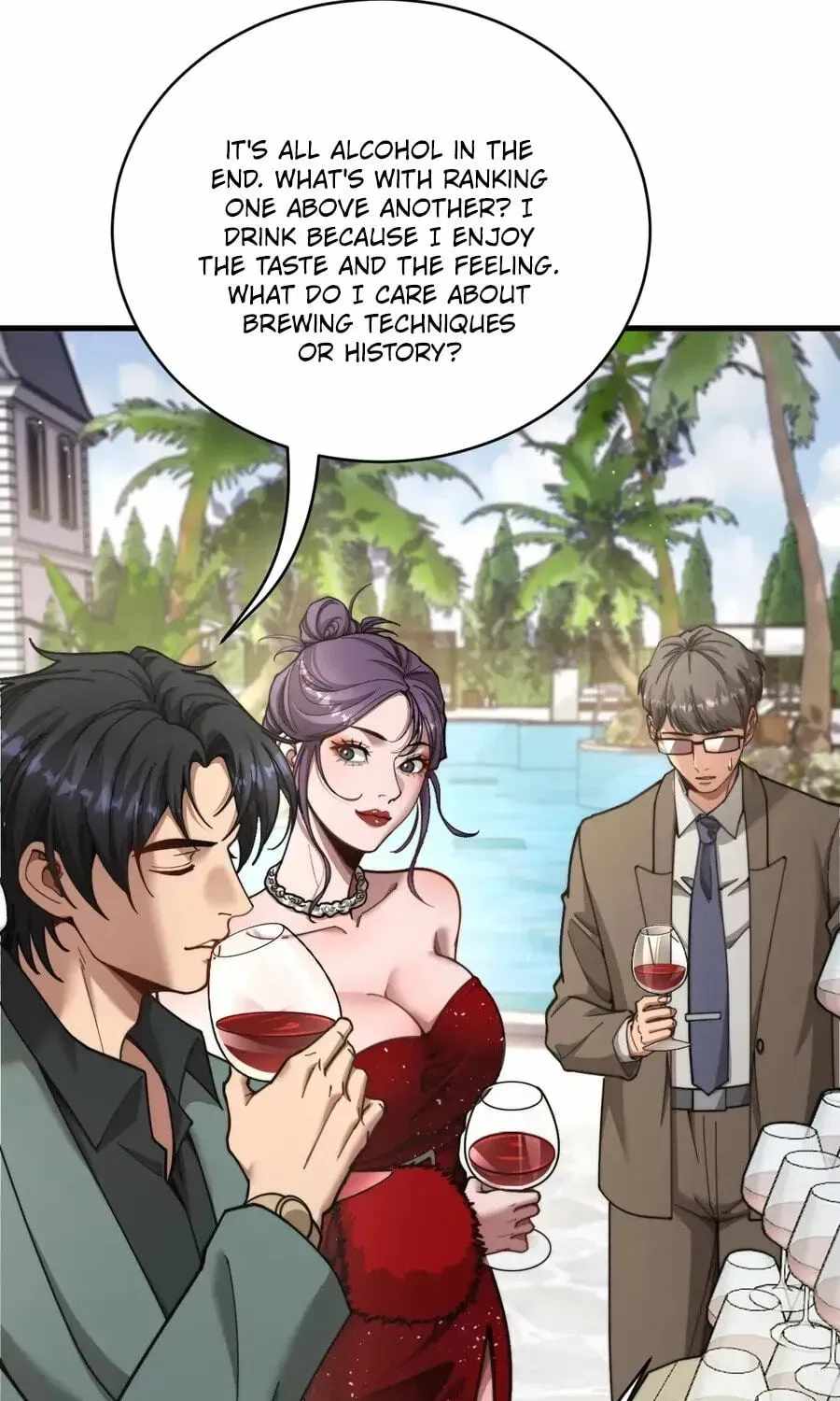 After Becoming Financially Free, They Offered Their Loyalty Chapter 103 - Page 45
