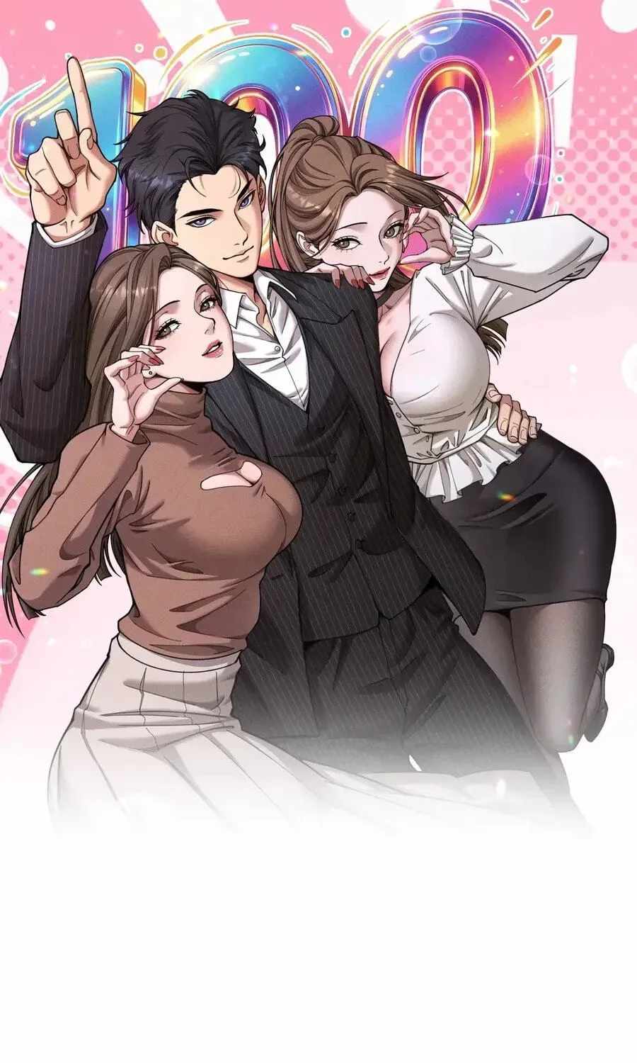 After Becoming Financially Free, They Offered Their Loyalty Chapter 104 - Page 1