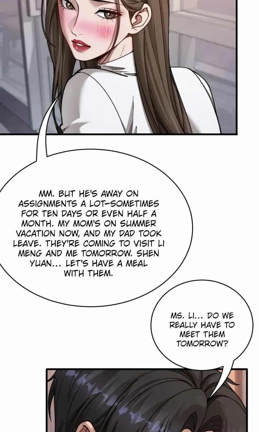 After Becoming Financially Free, They Offered Their Loyalty Chapter 104 - Page 19