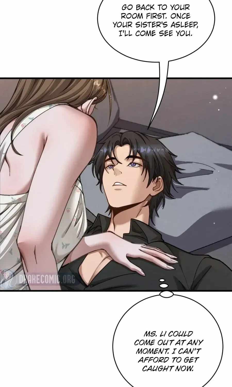 After Becoming Financially Free, They Offered Their Loyalty Chapter 104 - Page 45