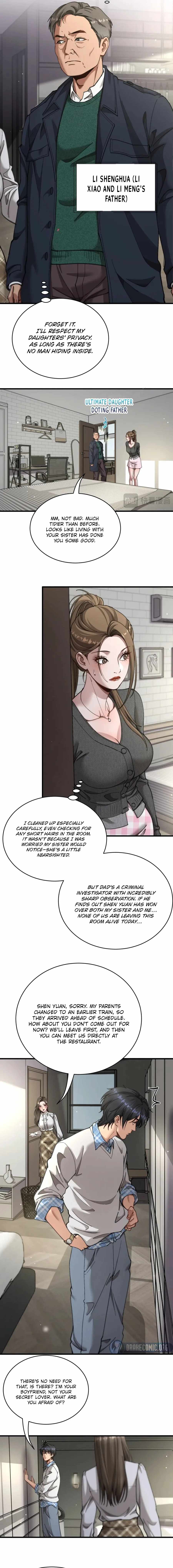After Becoming Financially Free, They Offered Their Loyalty Chapter 105 - Page 3