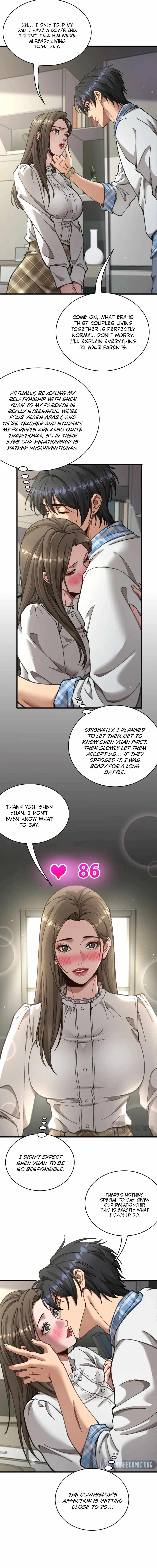 After Becoming Financially Free, They Offered Their Loyalty Chapter 105 - Page 4