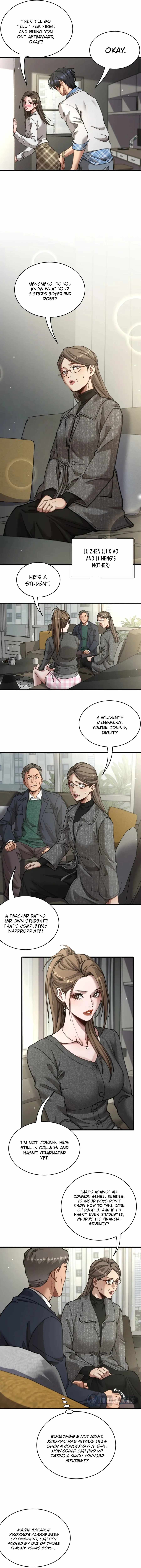 After Becoming Financially Free, They Offered Their Loyalty Chapter 105 - Page 5